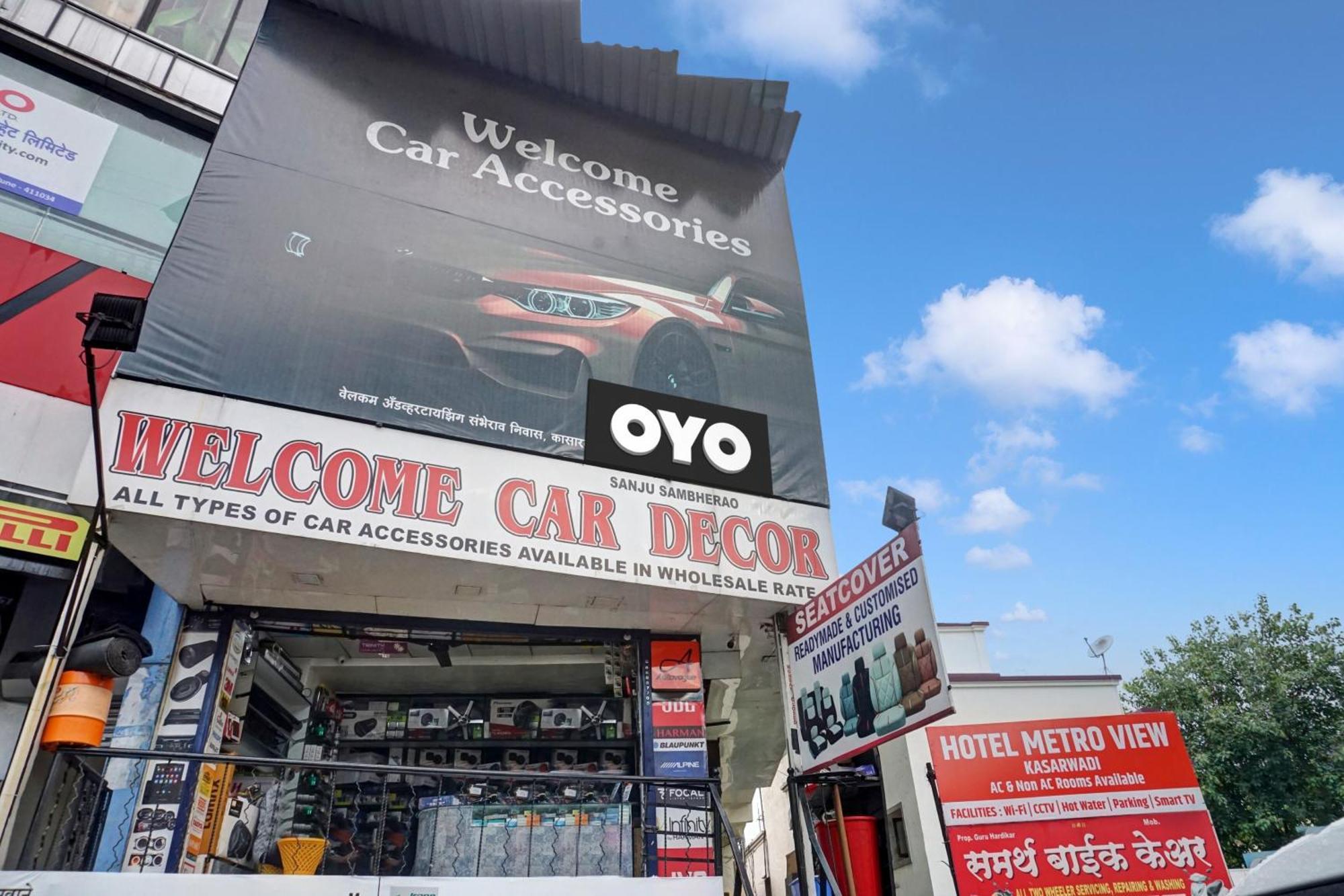 Hotel O Metro View Pimpri-Chinchwad Exterior photo